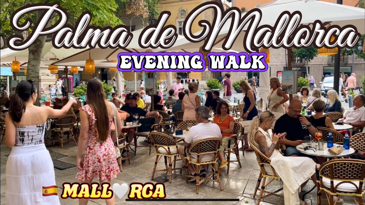 Palma de Mallorca🌴🏖️MALLORCA island💜NEW Summer Vibes in Palma 🇪🇸spain TOP! 