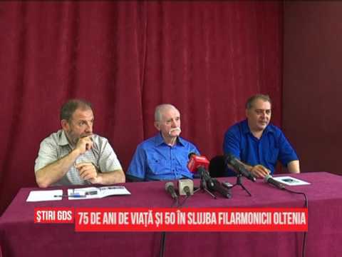 75 de ani de viață si 50 in slujba Filarmonicii Oltenia