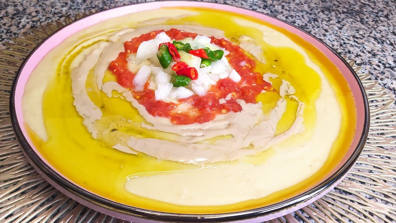 فول الجرة بطريقة المطاعم اليمنية Jar beans in the manner of Yemeni restaurants