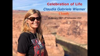 Claudia Wiemer Memorial Video