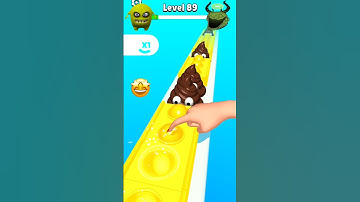 pop run 3d 🤯 new level up gameplay video funny 🤣#poprun3d #funny #gaming #shorts