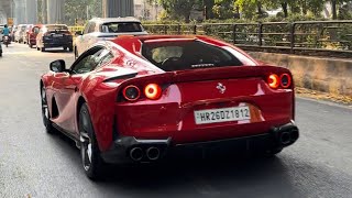 Loud Ferrari 812 | Supercars In India | Bangalore