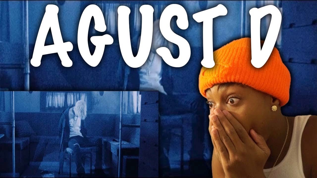 FIRST TIME HEARING Agust D 'Agust D' MV (REACTION!!!)