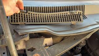 How To Change Cabin Air filter - 06-10 Dodge Charger & Chrysler 300 -  Or Is there No Filter?!? by How To with Lech 107 views 2 weeks ago 2 minutes, 3 seconds