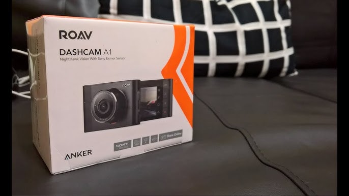 Keep records of your drives w/ Anker's Roav A1 Dash Cam: $48 (Reg