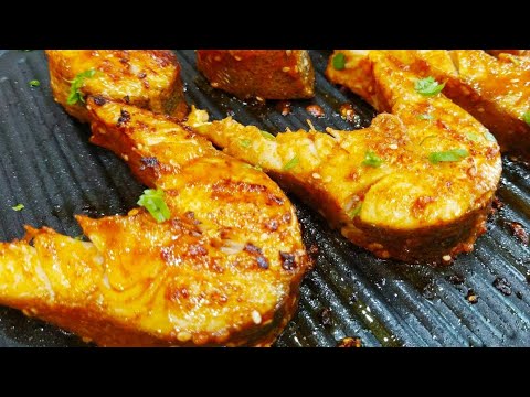 Судак жареный! Невероятный вкус из-за маринада!