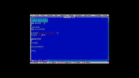 using while loop reverse number of any number like 123 to 321.