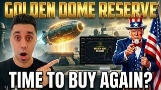Golden DOME Crypto Dead or About to Explode?