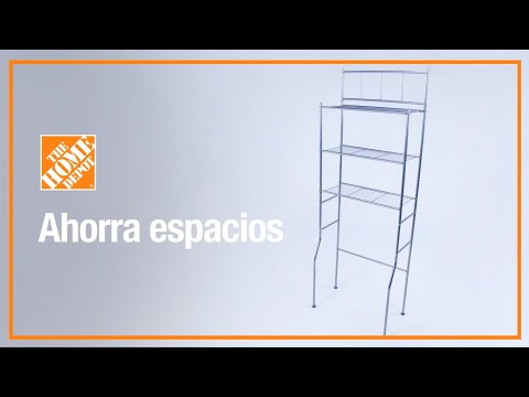 Ahorra Espacio Para Baño Con 3 Repisas Bath Styles