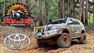 Toyota Fortuner 4x4 Extreme Offroad Trail