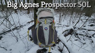 Big Agnes Prospector 50L Fog / L