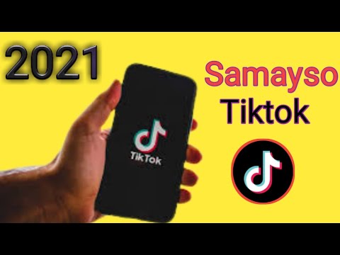 SIDA LOO SAMAYSTAA TIKTOK ACCOUNT || 2022