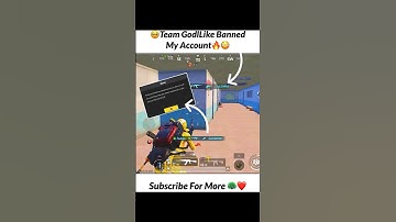 😱@GodLikeEsportss Banned My Account 2nd Time 🔥😳 IN BGMI #shorts #viralshorts #trendingshorts #bgmi