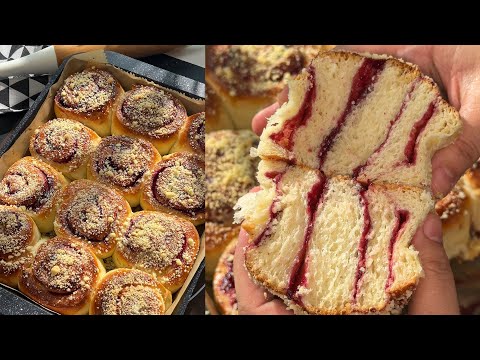 PAXTADEK momiqqina Pardek yengil OLCHALI BULOCHKA / БУЛОЧКИ-пушочки с ВИШНЕЙ и ШТРЕЙЗЕЛЕМ!