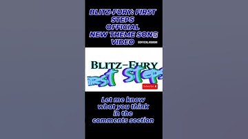 BLITZ-FURY: FIRST STEPS OFFICIAL NEW THEME SONG VIDEO #fyp #superhero #blitzfuryfirststeps