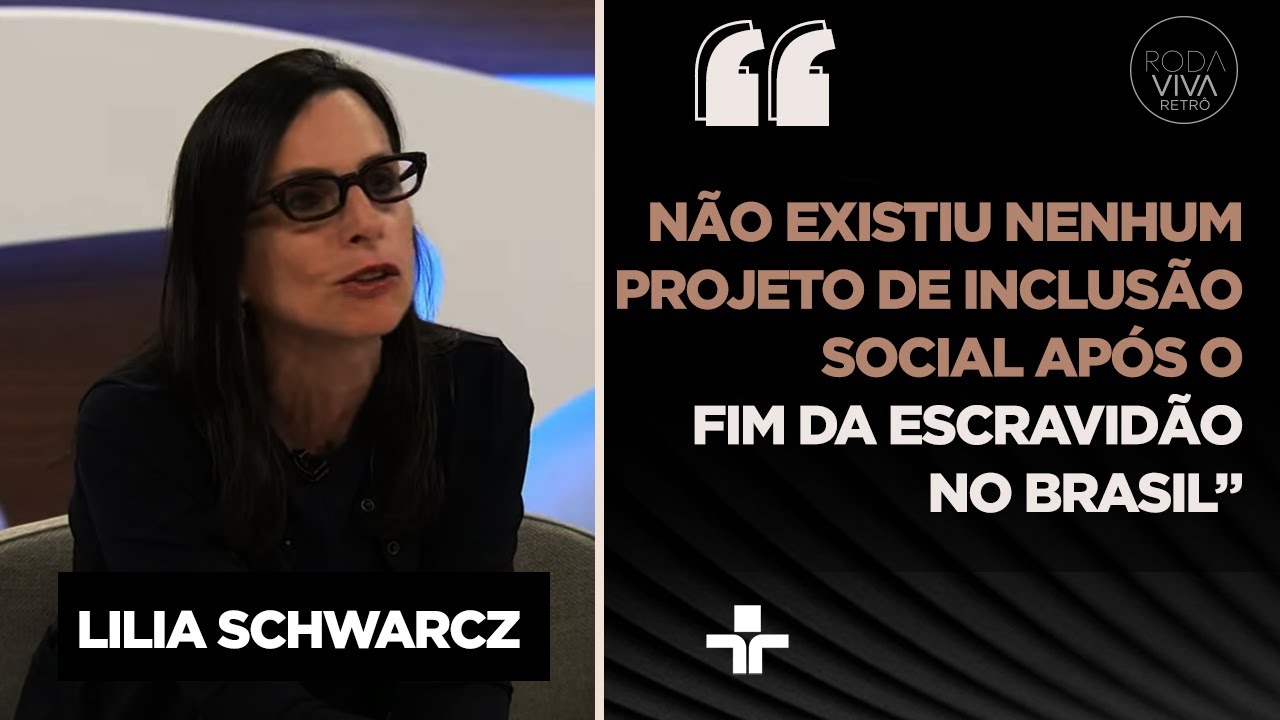 Lilia Schwarcz fala sobre escravidão e racismo no Brasil