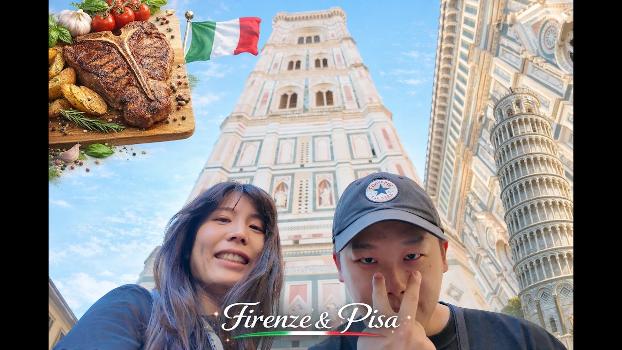 【義大利】2025禧年義大利聖地巡禮（中）－ 佛羅倫斯＆比薩篇：探訪文藝復興發源地、登頂世界最著名歪建築奇蹟、眾名人長眠之處的先賢祠！
