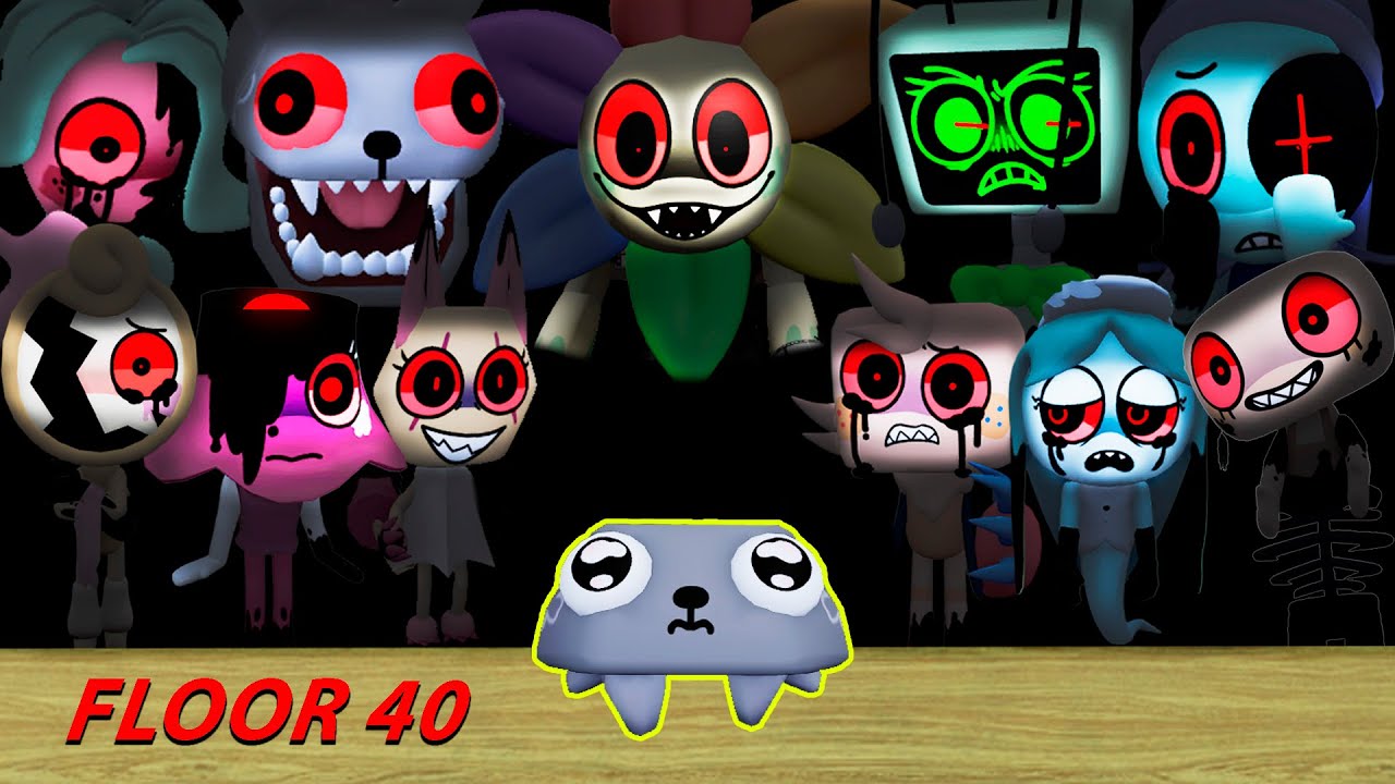 PEBBLE VS ALL TWISTEDS #10 (ЭТАЖ 40) | Мир Денди | Смешные моменты