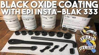 видео: Покрытие оксидной пленкой EPI Insta-Blak 333 — отличные результаты дома! картинка: Покрытие оксидной пленкой EPI Insta-Blak 333 — отличные результаты дома!