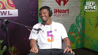 Jameis Winston on Being Named NFLs Most Unintentionally Funny Player, Convo w/ Myles Garrett