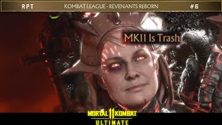 RPT - S3 KL# 6 - MK11 IS TRASH - Spawn - Mortal Kombat 11