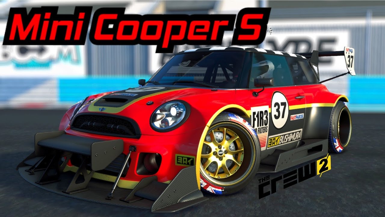 Mini Cooper S Checkered Edition | Touring Car | The Crew 2 - YouTube