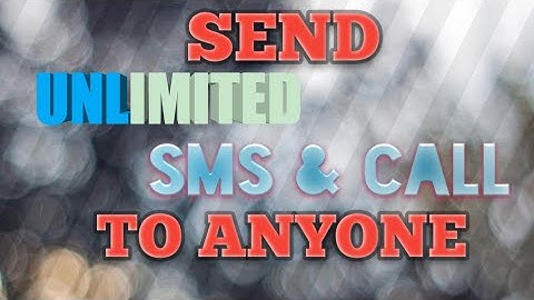 How to anyone send unlimited SMS or call using termux