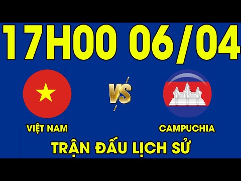 🔴Việt Nam - Campuchia | Chiến Thắng Rúng Động Châu Lục, Đối Thủ Đáng Gờm Nếu Muốn Vô Địch SEA Games!