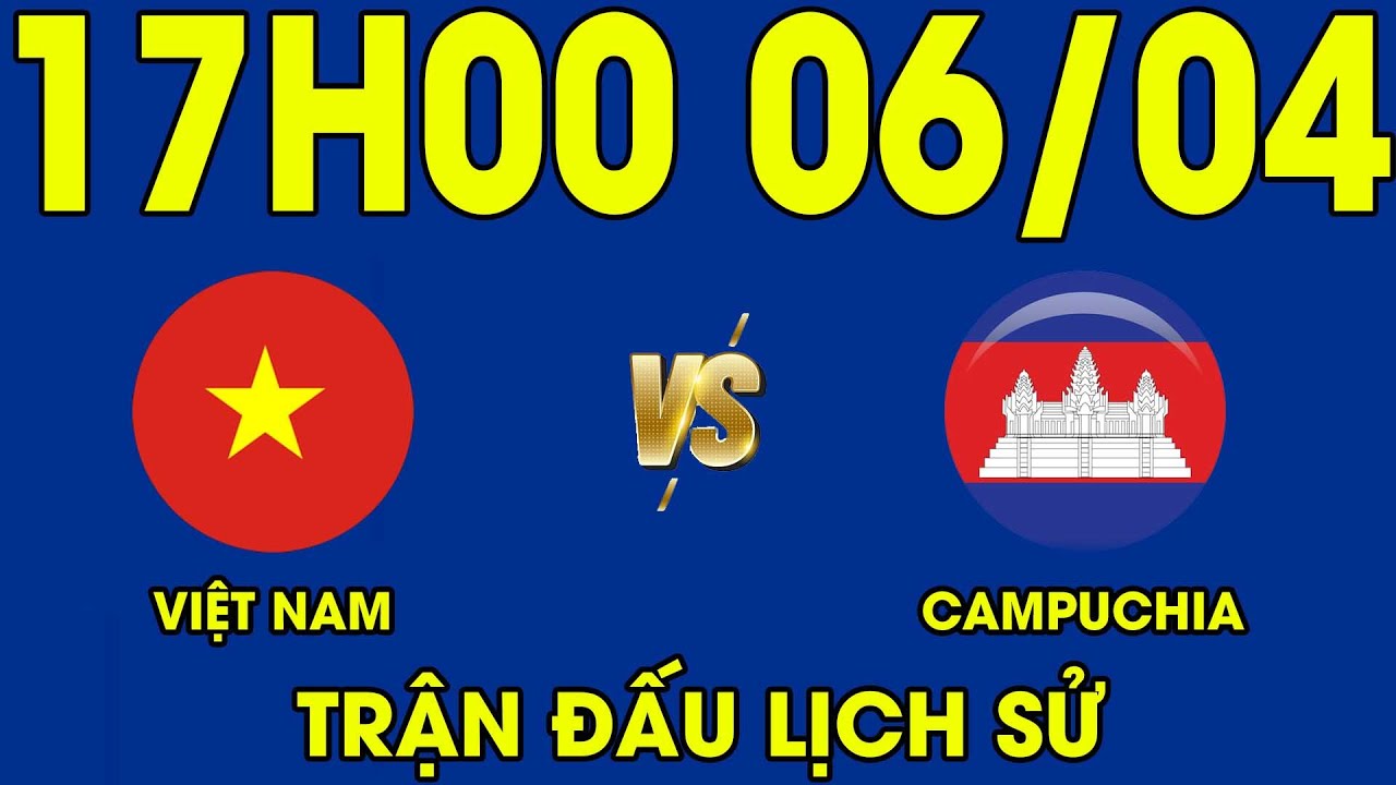 🔴Việt Nam – Campuchia | Chiến Thắng Rúng Động Châu Lục, Đối Thủ Đáng Gờm Nếu Muốn Vô Địch SEA Games!