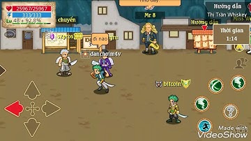 Mở trái ác quỷ trung cấp hải tặc tí hon cái kết