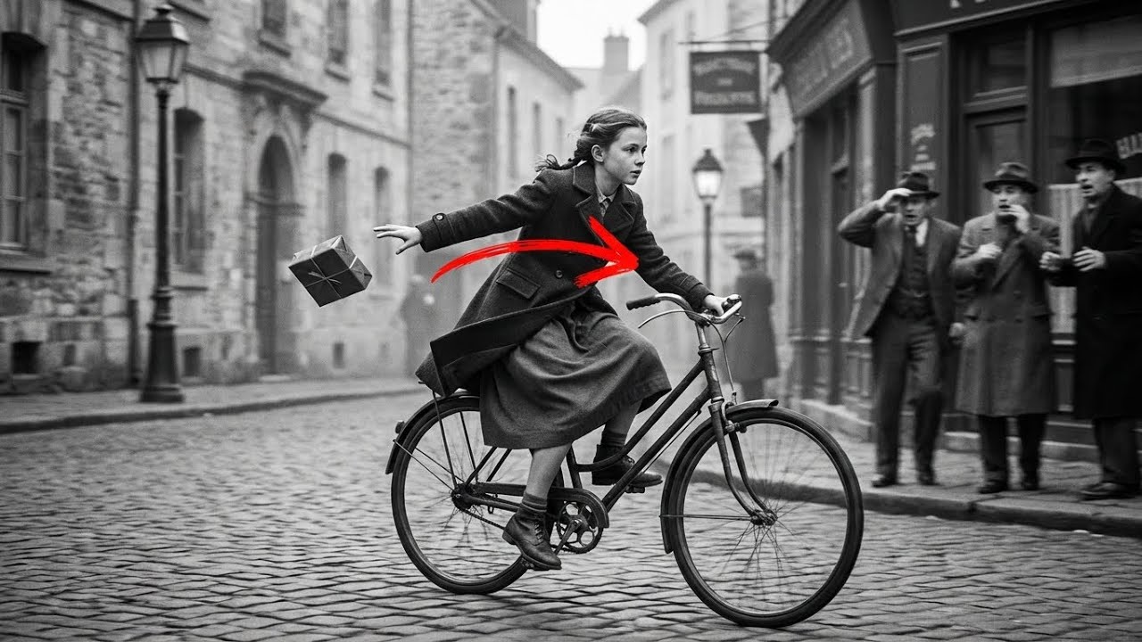 La Niña de 14 Años que Atacaba a Nazis en Bicicleta — y la Gestapo Nunca Pudo Frenarla | Freddie