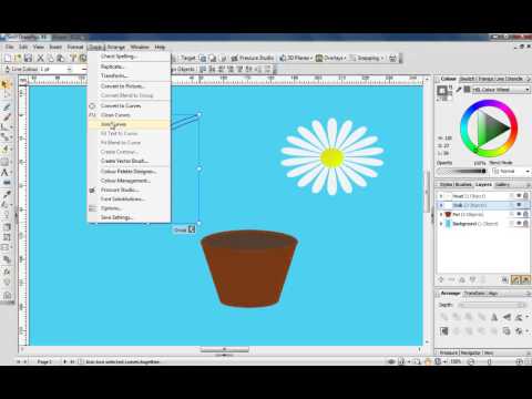 DrawPlus X6 - Arc Tool