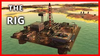 Celebrity I turned my Activated Indium Farm into an Oil Rig | No Man's Sky Profile