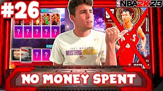 NO MONEY SPENT SERIES #26 - WE NEED REDEMPTION AFTER MISSING OUT ON GALAXY OPAL YI! NBA 2K23 MyTEAM