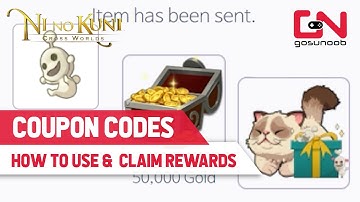 Ni No Kuni Cross Worlds COUPON CODE - How to ENTER & CLAIM Rewards
