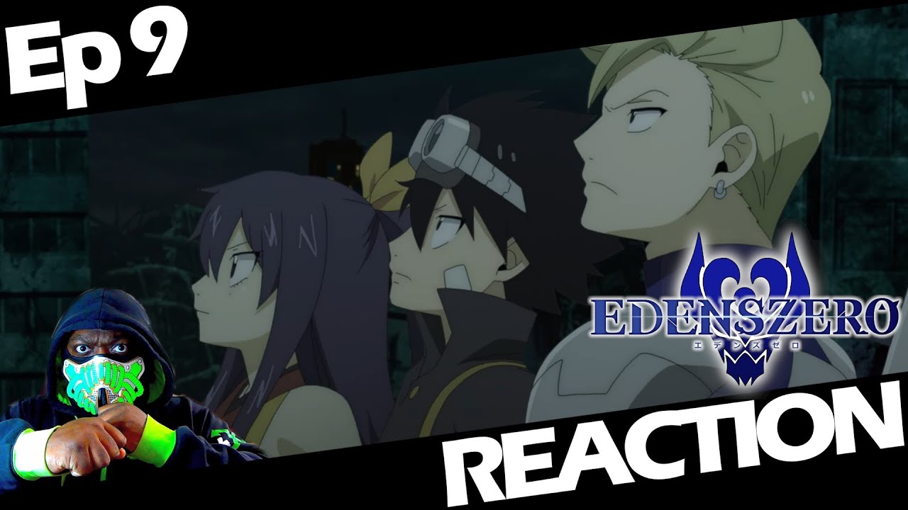 Rogue Out! - Edens Zero | Episode 9 "Planet Guilst" REACTION
