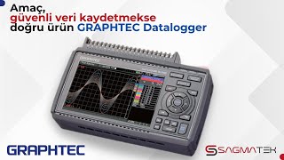 Graphtec GL840 Datalogger Ürün tanıtımı