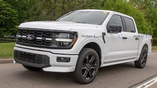 2025 Ford F-150 First Look - The New Lobo Edition Is Sure To Be A Street Truck Champion