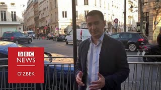 Мирзиёевнинг Парижга сафари якунланди