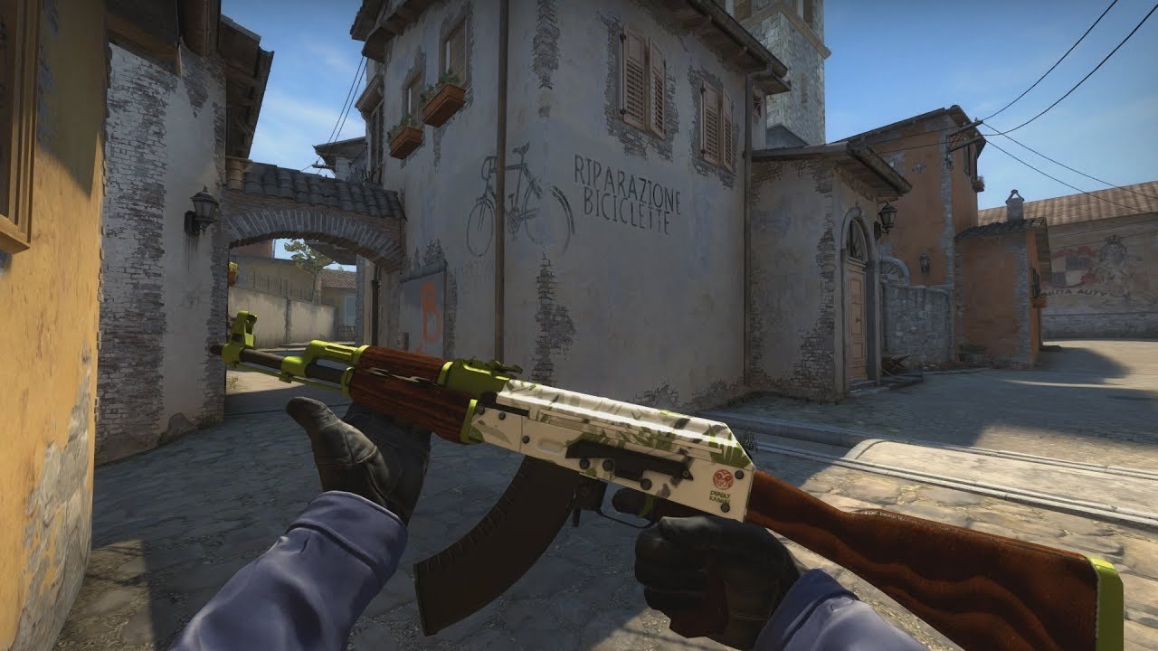 CS:GO - AK-47 | Hydroponic Gameplay - YouTube