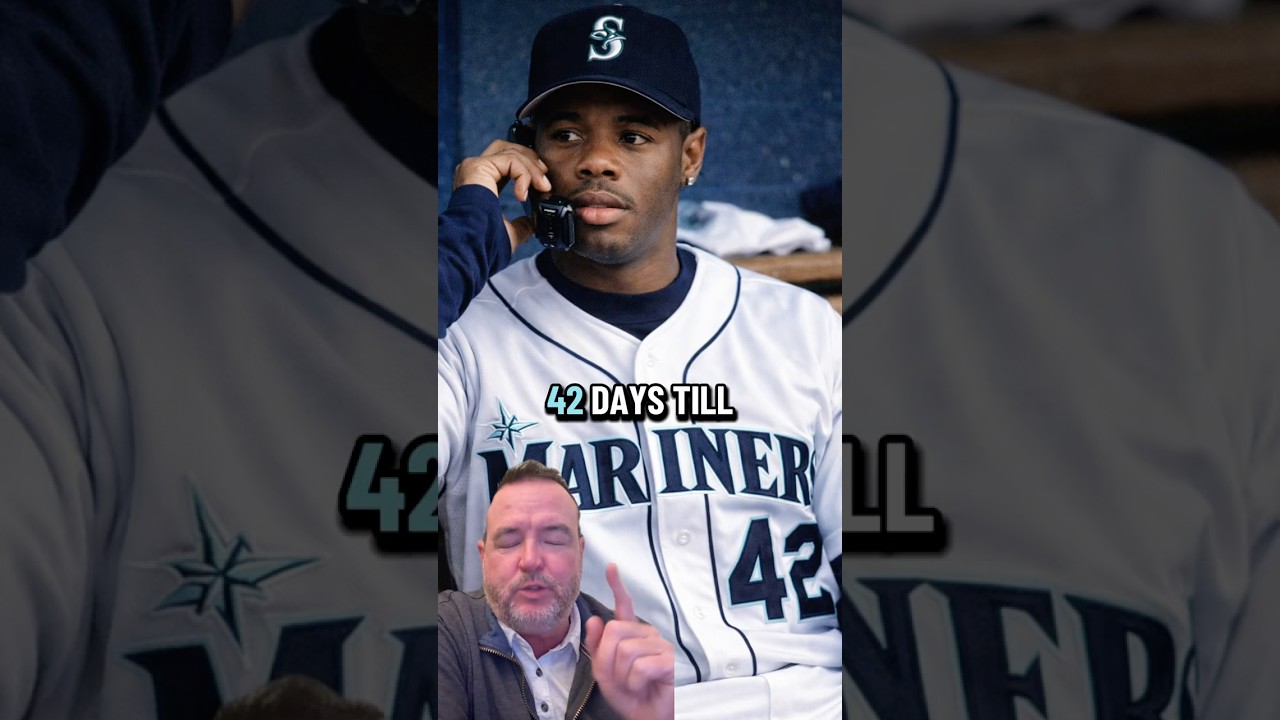 42 Days Until Opening Day: The Phone Call That Made Everyone Wear 42