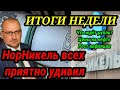 Дивиденды НорНикеля. Крах рубля уже скоро. Цены на нефть. Первые звонки гиперинфляции. ИТОГИ НЕДЕЛИ.