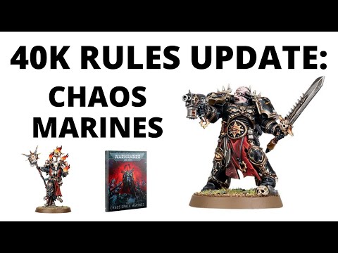 40K Rules Update: