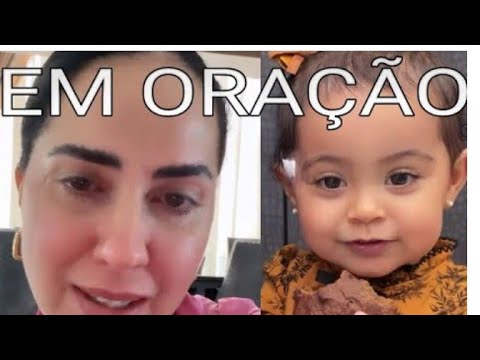 GRACIELE-RELATA INTERNAÇÃO DA  FILHA🐕 / CLARA ALMOÇA COM PAPAI 