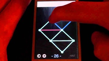 One Touch Drawing - level 26 Walkthrough (Blue)