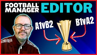 FM Editor | How to Seed Knockout Rounds in Custom Competitions | Football Manager Guide