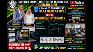 LEC 01 | GENERAL INTRODUCTION OF INTEGRATION | ENGINEERING MATHEMATICS | DIPLOMA | SIR OLENJOLAI