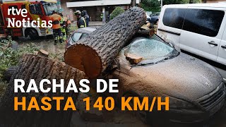 BORRASCA CIARÁN: Casi TODA ESPAÑA en ALERTA por rachas de VIENTO, fuertes LLUVIAS y mala MAR | RTVE