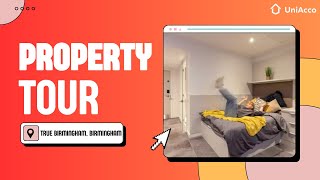 Property Tour | True Birmingham Accessible Studio | Student Accommodation in Birmingham | UniAcco