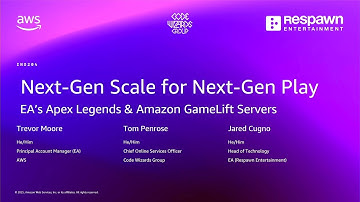 AWS re:Invent 2025 - Next-Gen Scale for Next-Gen Play—EA